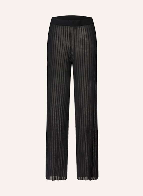PINKO Knit trousers MILTON BLACK