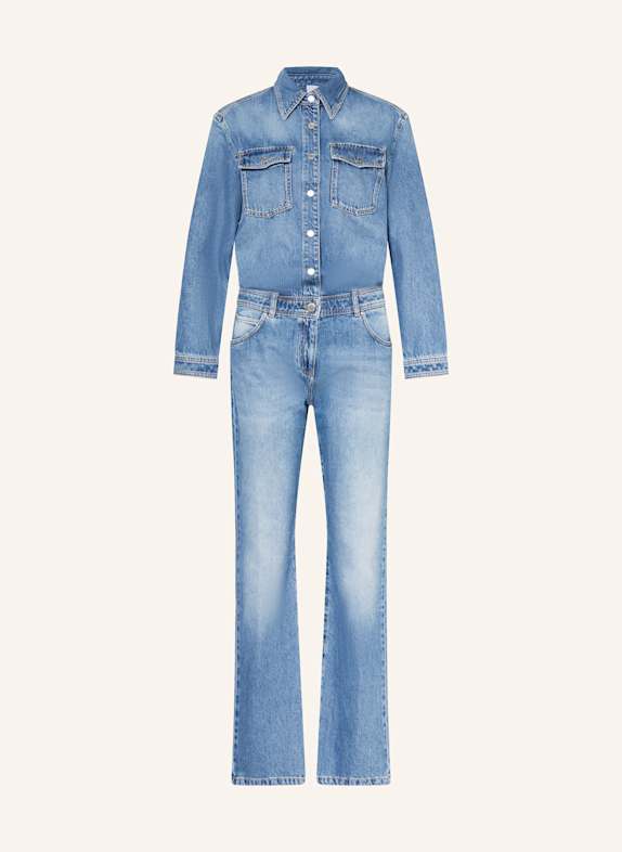 PINKO Jeans jumpsuit TSAVO TUTA PJD MID WASH