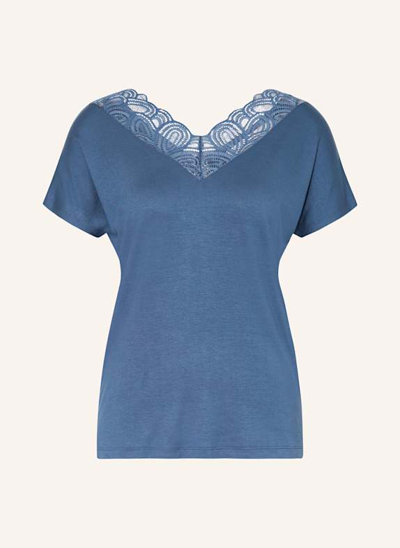 FEMILET Lounge-Shirt JOSIE BLAU
