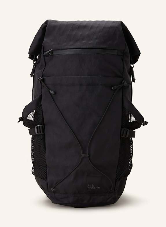 Jack Wolfskin Rucksack WAMDERMOOD ROLLTOP 30 l SCHWARZ