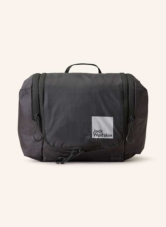 Jack Wolfskin Kulturtasche WANDERMOOD SCHWARZ