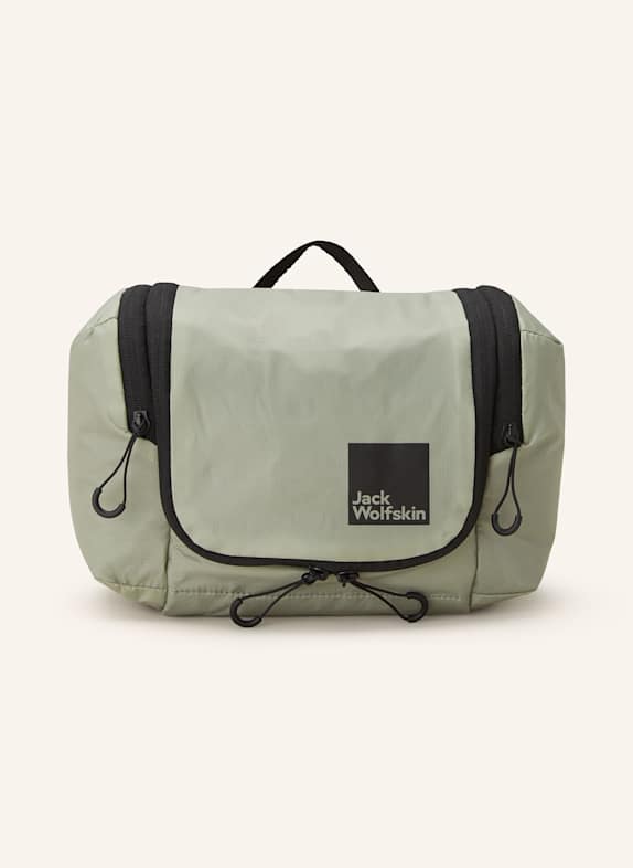 Jack Wolfskin Kulturtasche WANDERMOOD GRÜN