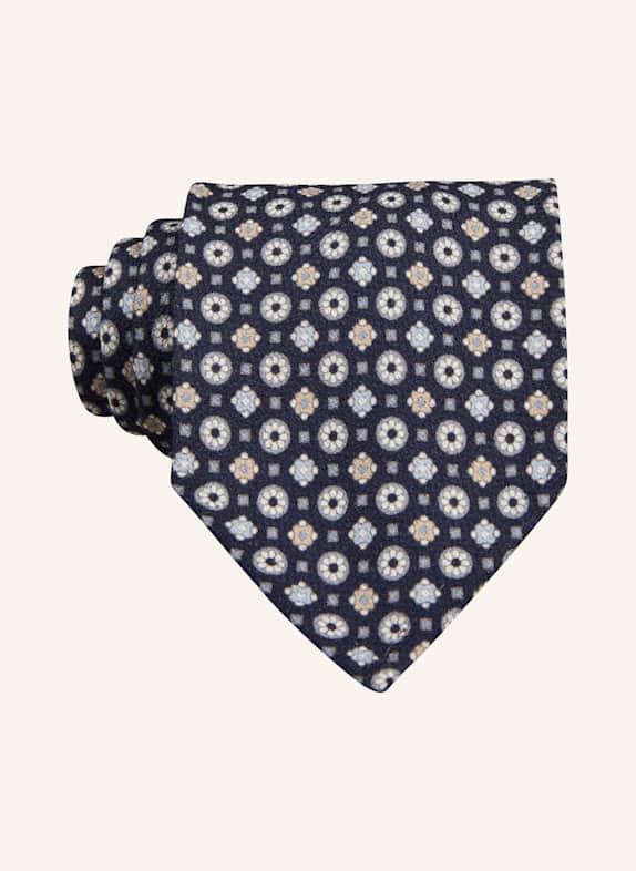 FINAMORE 1925 ANVERSA tie DARK BLUE/ LIGHT BLUE/ BEIGE