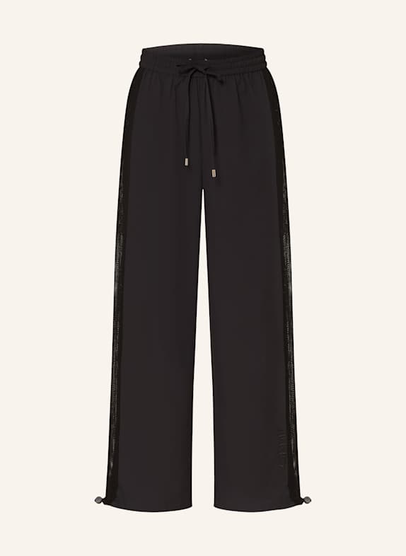 LIU JO Hose im Jogging-Stil SCHWARZ