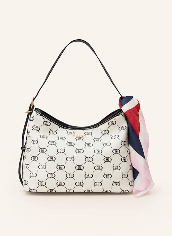 LIU JO Hobo-Bag WEISS/ SCHWARZ