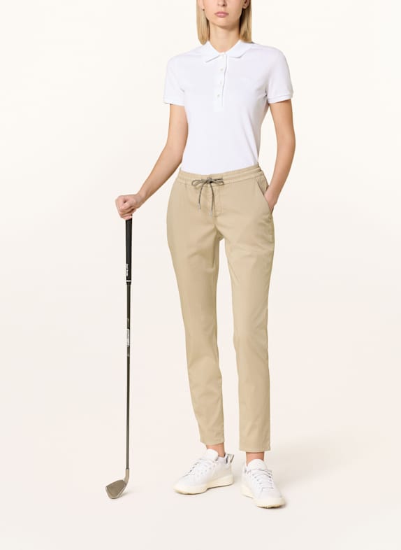 ALBERTO Golfbroek CLARA - LIGHT COTTON BEIGE