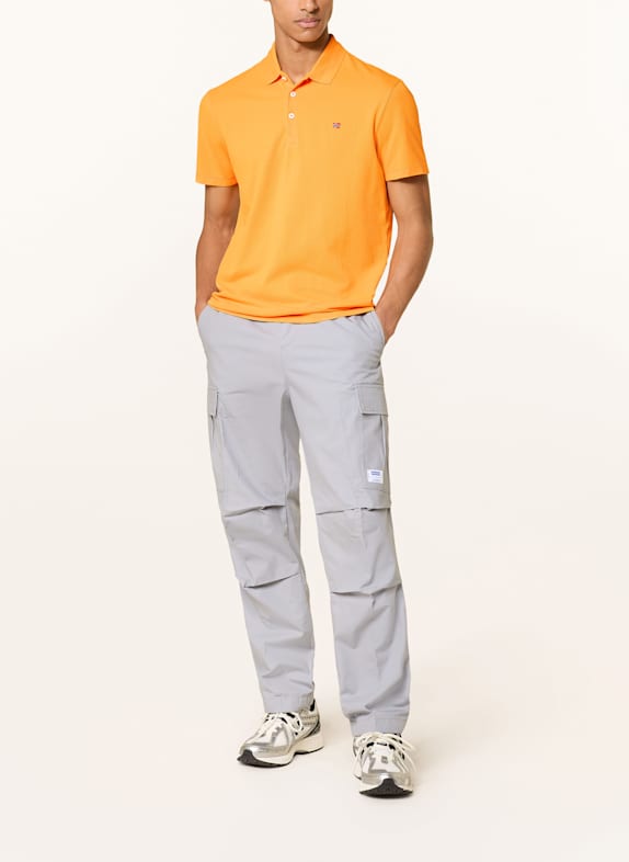 NAPAPIJRI Piqué poloshirt EALIS DONKERGEEL