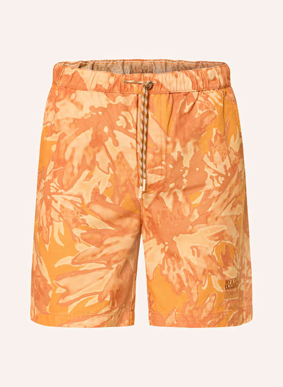 NAPAPIJRI Shorts TALLA ORANGE/ HELLORANGE/ DUNKELORANGE