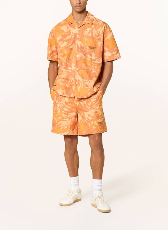 NAPAPIJRI Shorts TALLA ORANGE/ HELLORANGE/ DUNKELORANGE