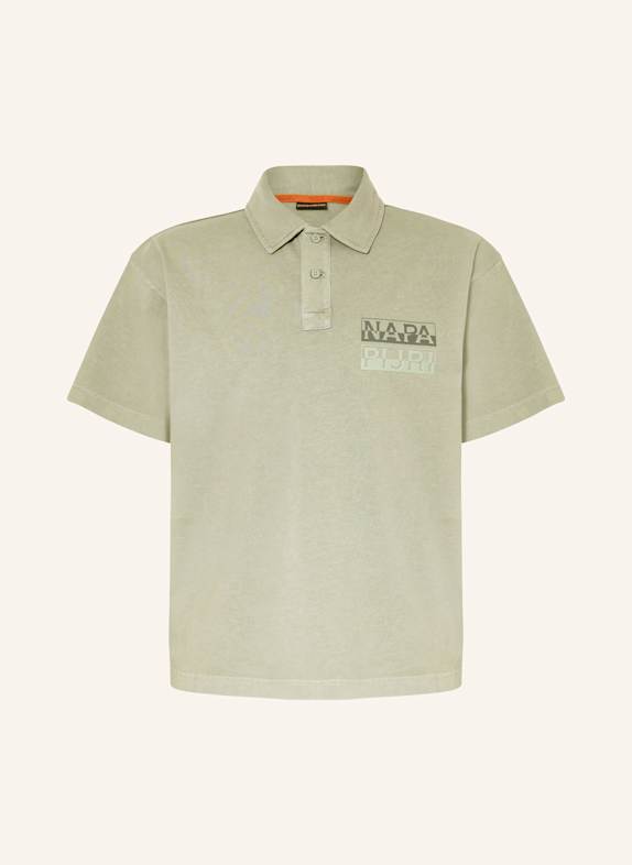 NAPAPIJRI Jersey-Poloshirt E-CORTONA GRÜN
