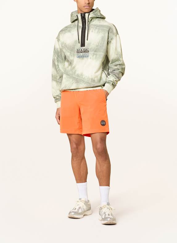 NAPAPIJRI Hoodie B-TORA HZH LICHTGROEN / GROEN