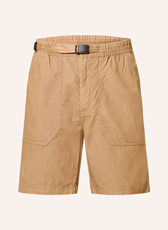 NAPAPIJRI Cordshorts N-MURLO Relaxed Fit HELLBRAUN