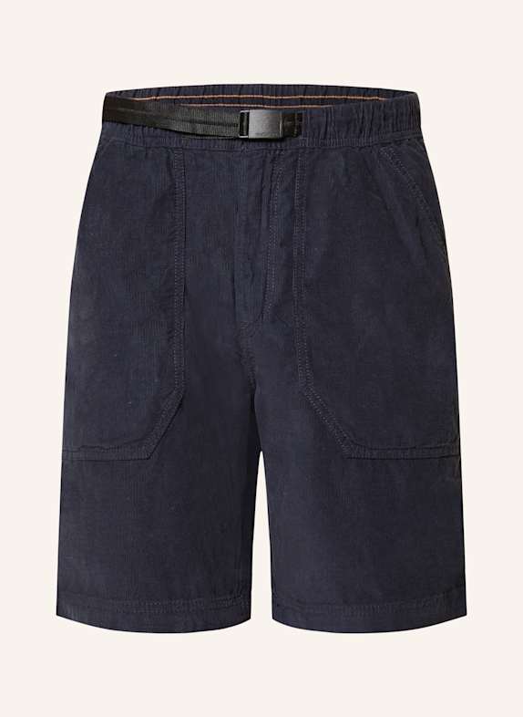 NAPAPIJRI Corduroy shorts N-MURLO Relaxed Fit DARK BLUE