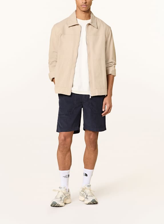 NAPAPIJRI Cordshorts N-MURLO Relaxed Fit DUNKELBLAU