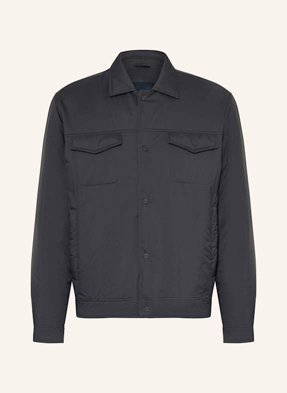 HERNO Overshirt DARK BLUE