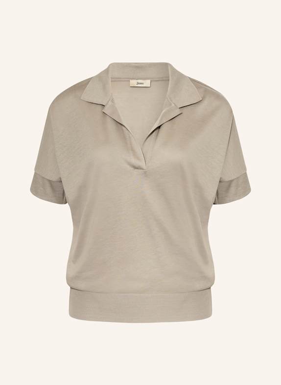 HERNO Strickshirt BEIGE