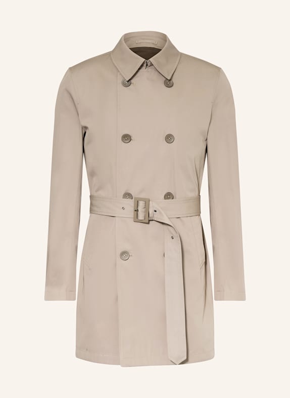 HERNO Trench coat TAUPE