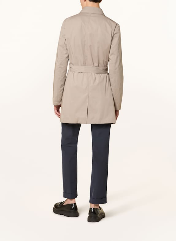 Herren Trenchcoat - Mittellang mit Knopf Taschen main image 0