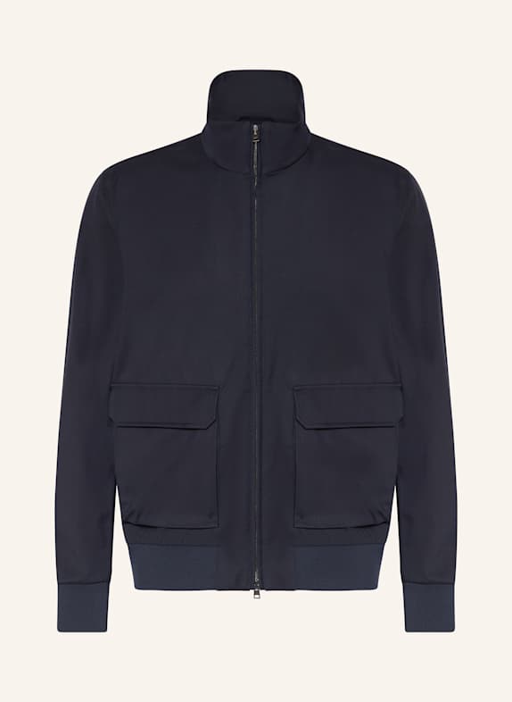 HERNO Bomber jacket DARK BLUE