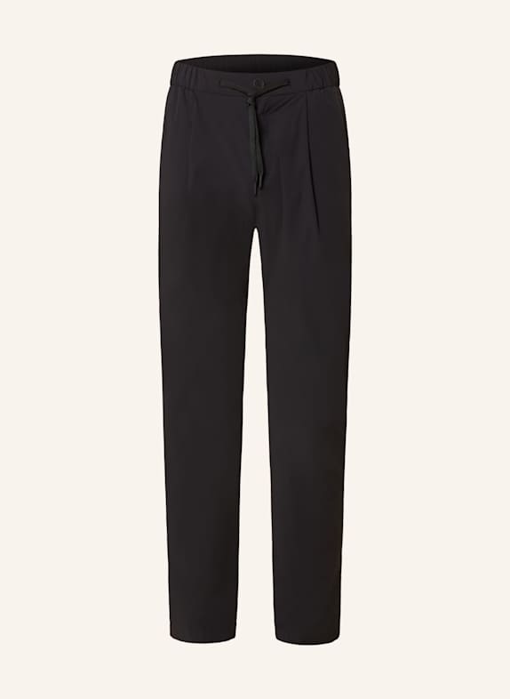 HERNO Chino Regular Fit SCHWARZ