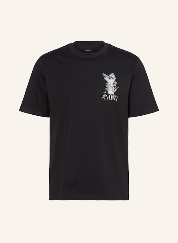 AMIRI T-Shirt GARDEN SCHWARZ