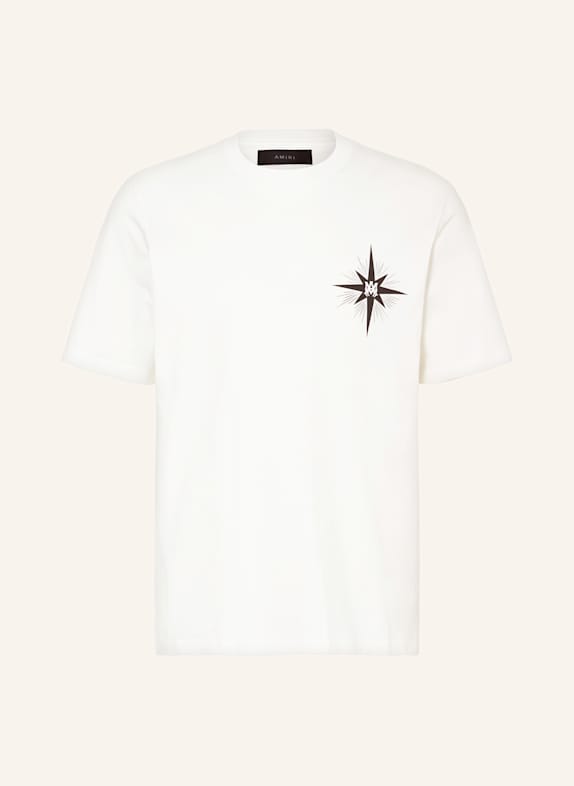 AMIRI T-Shirt STARBURST WEISS