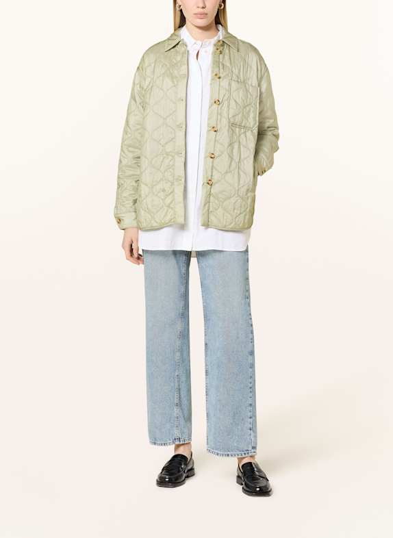 MILESTONE Steppjacke MSMAMBA HELLGRÜN