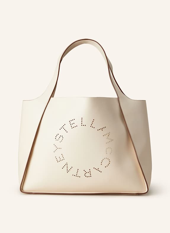 STELLA McCARTNEY Hobo-Bag mit Pouch CREME
