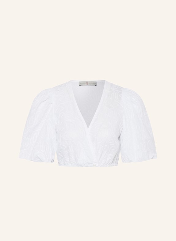 Johann & Johanna Dirndlbluse WEISS