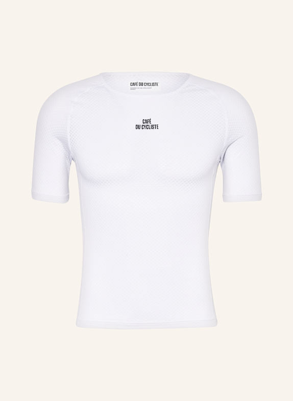 CAFÉ DU CYCLISTE Funktionswäsche-Shirt LILIANE WEISS