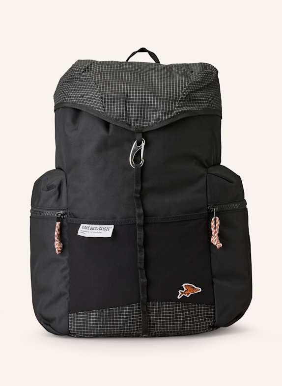 CAFÉ DU CYCLISTE Daypack 25 l SCHWARZ