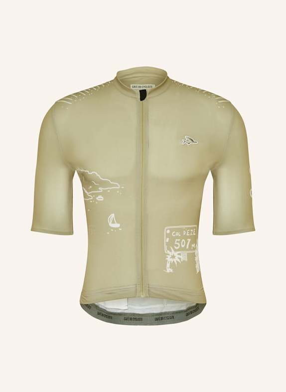 CAFÉ DU CYCLISTE Radtrikot EZE OLIV