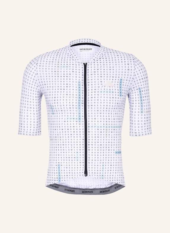 CAFÉ DU CYCLISTE Radtrikot ANGELINE WEISS/ SCHWARZ