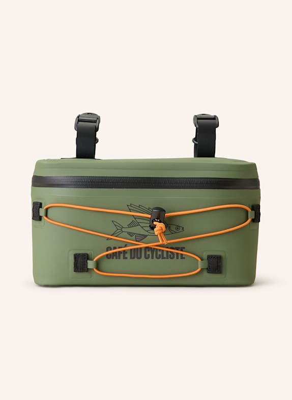 CAFÉ DU CYCLISTE Fahrradtasche KHAKI