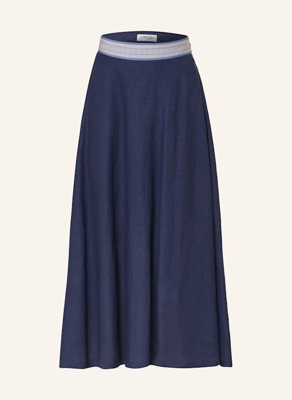 Grasegger Trachtenrock ILEANE DUNKELBLAU