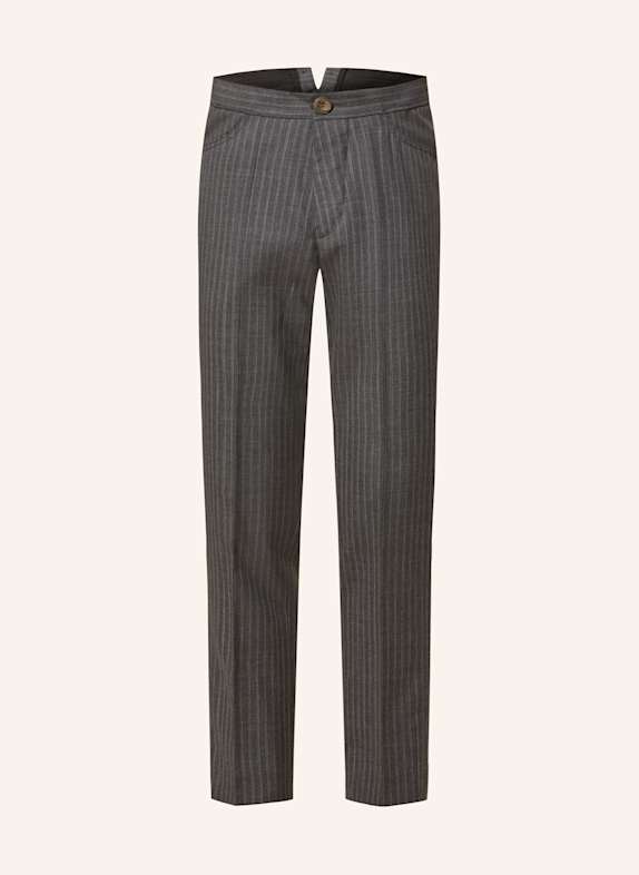 Grasegger Trachtenhose ZÜRICH Regular Fit GRAU/ HELLGRAU