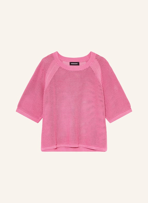 REPEAT Strickshirt PINK