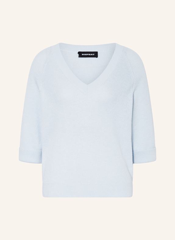 REPEAT Pullover HELLBLAU
