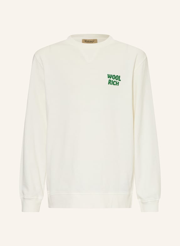 WOOLRICH Bluza nierozpinana ECRU