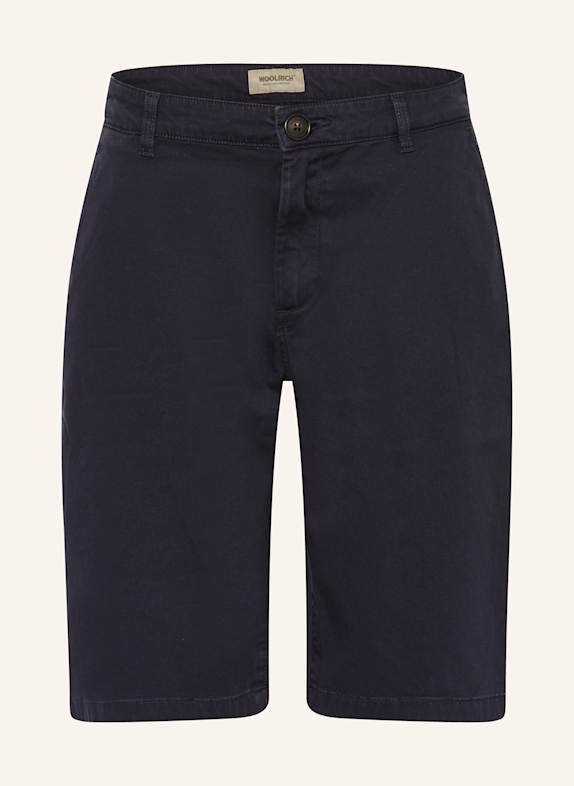 WOOLRICH Shorts DUNKELBLAU