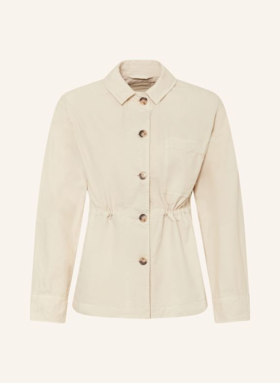 WOOLRICH Overshirt CREAM