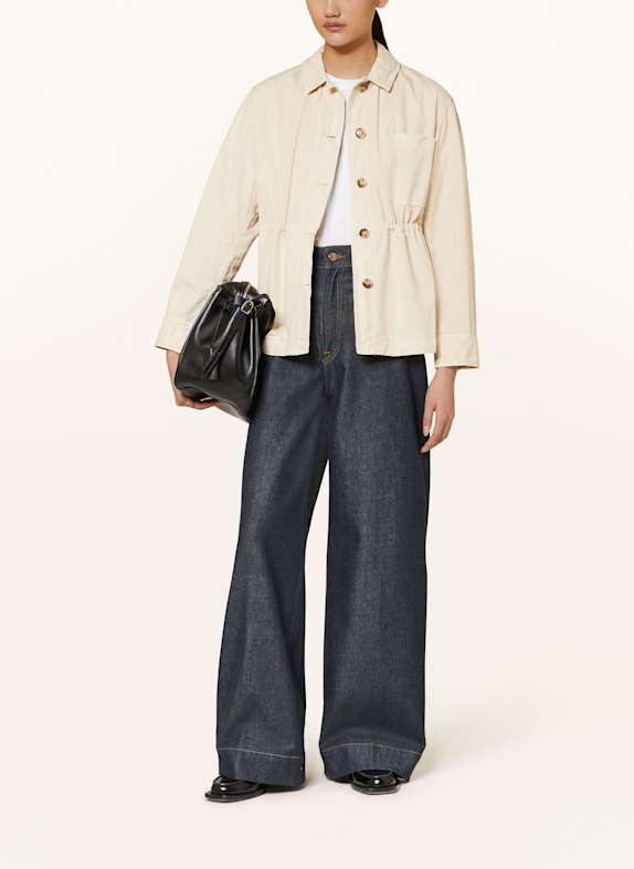 WOOLRICH Overjacket KREMOWY