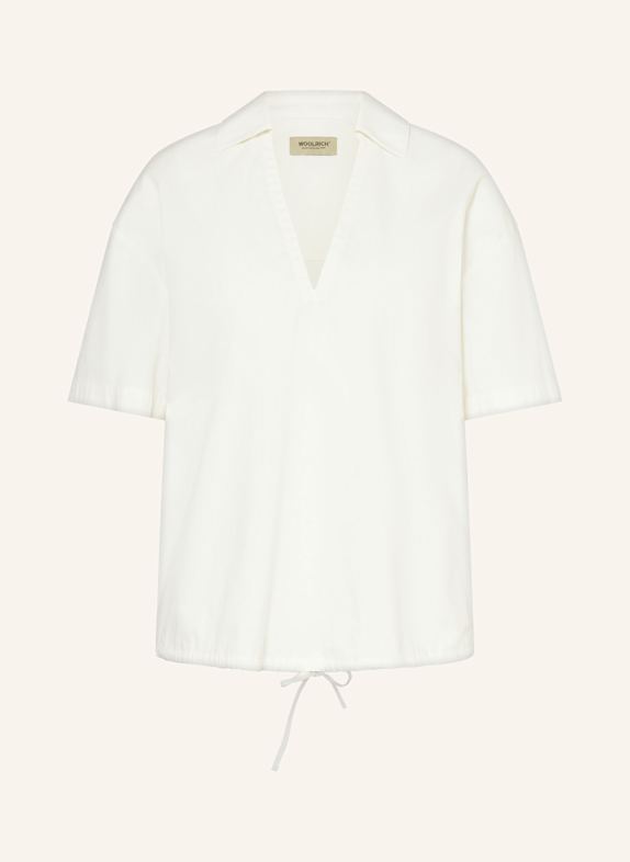 WOOLRICH Blusenshirt ECRU