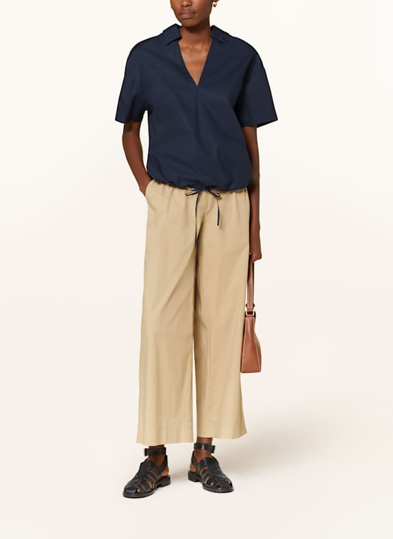 WOOLRICH blouse DONKERBLAUW