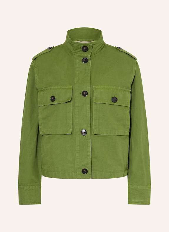 WOOLRICH Fieldjacket GRÜN