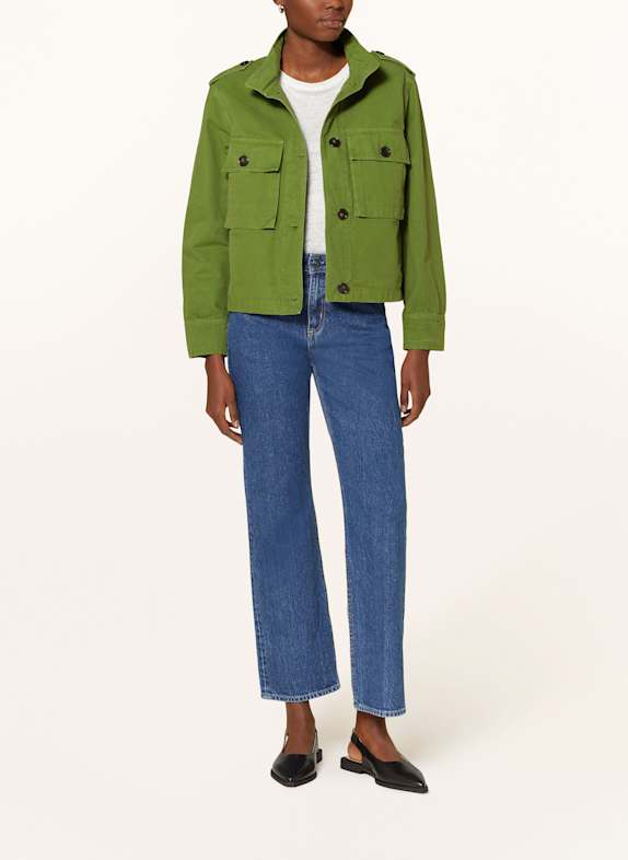 WOOLRICH Fieldjacket GRÜN