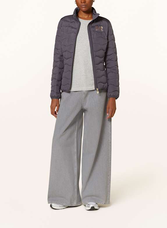 EA7 EMPORIO ARMANI Steppjas TRAIN CORE GRIJS