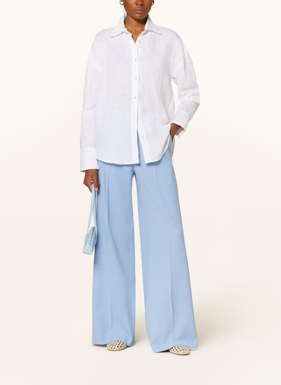 SEDUCTIVE Marlenehose SHILOH HELLBLAU