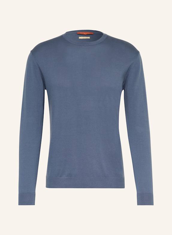 DANIELE FIESOLI Pullover BLAUGRAU