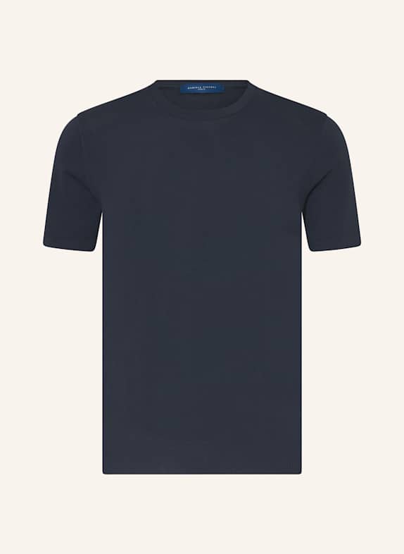 DANIELE FIESOLI Knit shirt DARK BLUE